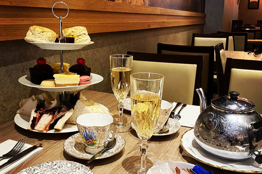 Afternoon Tea anyone?